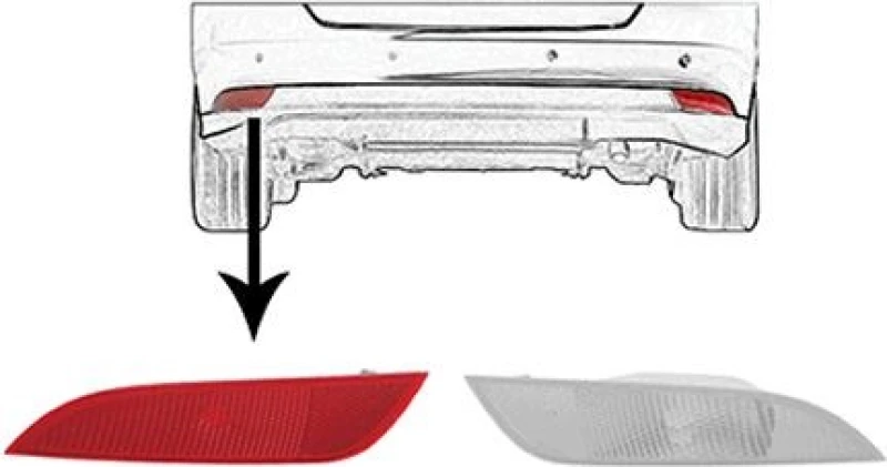 Image of VAN WEZEL Reflex Reflector VAN WEZEL 1947929