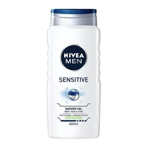 Image of Nivea Men Shower Gel Sensitive 400ml