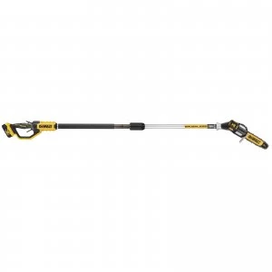 DEWALT DCMPS567 18v XR Brushless Cordless Pole Chain Saw 1 x 5ah Li-ion Charger