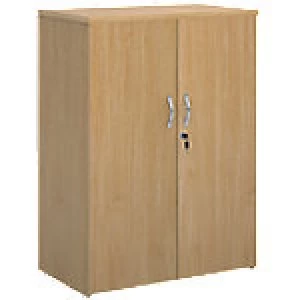 Image of Dams International Regular Door Cupboard R1090DO Oak 800 x 470 x 1,090 mm