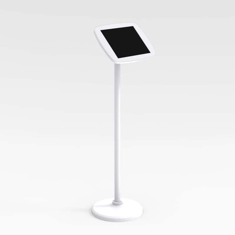 Image of Bouncepad Floorstanding with USB Cable Samsung Galaxy Tab A8 10.5 (2021) White Exposed Front Camera and Home Button FS-W4-ST8-MX