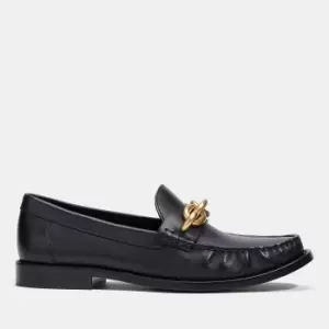 Image of Coach Jess Leather Loafers - UK 8