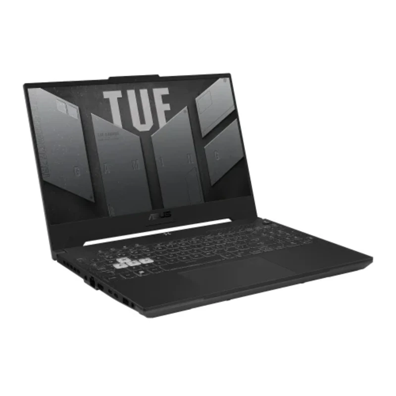 Image of ASUS TUF Gaming A15 FA507 AMD Ryzen 7 7435HS 8 Core-Processor 16GB DDR5 RAM 512GB NVMe M.2 SSD NVIDIA GeForce RTX 4050 6GB Windows 11 Laptop 90NR0JP8-