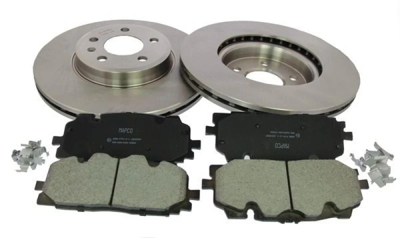 Image of Brake discs and pads set MAPCO 47035