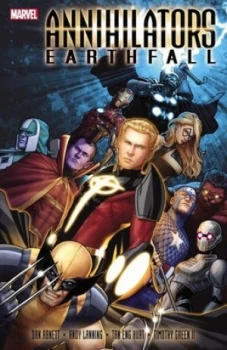 Image of Annihilators by Dan Abnett Paperback
