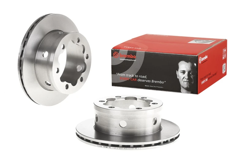 Image of BREMBO Brake disc BREMBO 09.8475.10