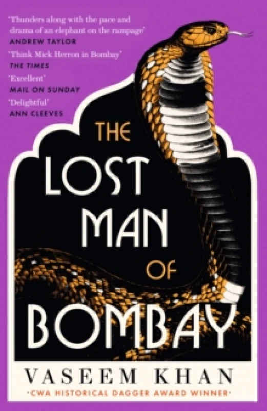Image of The Lost Man of Bombay : The thrilling new mystery from the acclaimed author of Midnight at Malabar House Paperback / softback