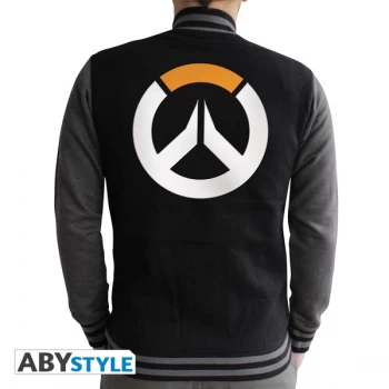 image of Overwatch - Logo Mens Large Hoodie - Black