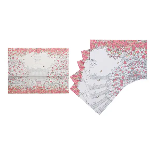 image of Woods Of Windsor True Rose Drawer Liner - 5 Pack