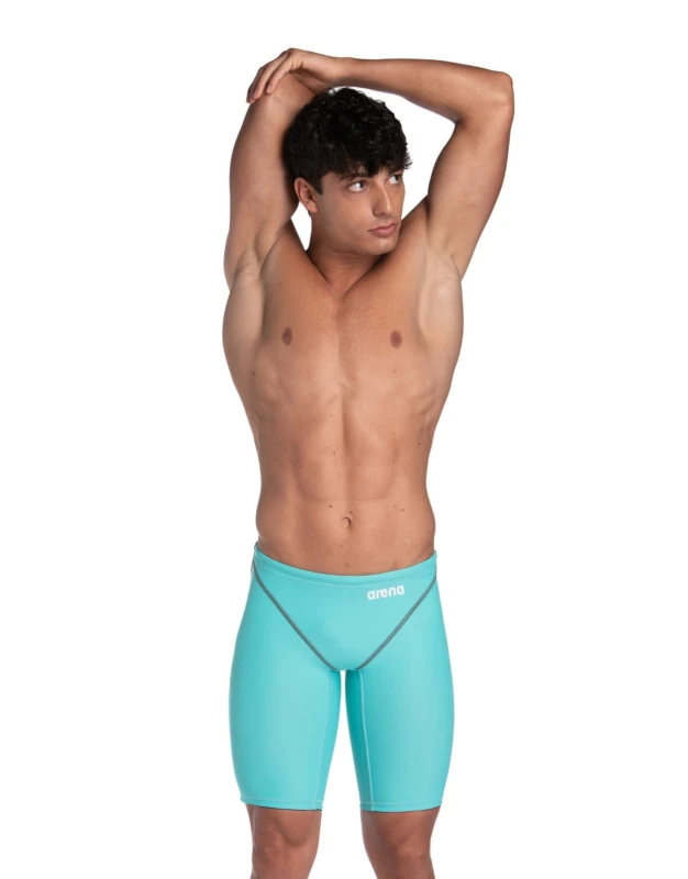 Image of Arena Powerskin ST NEXT Jammer - Aquamarine Blue Aqua