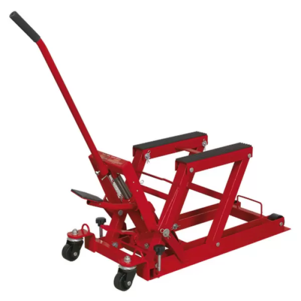 Image of Sealey MC480 Motorcycle & Quad Lift 680kg Capacity Hydraulic