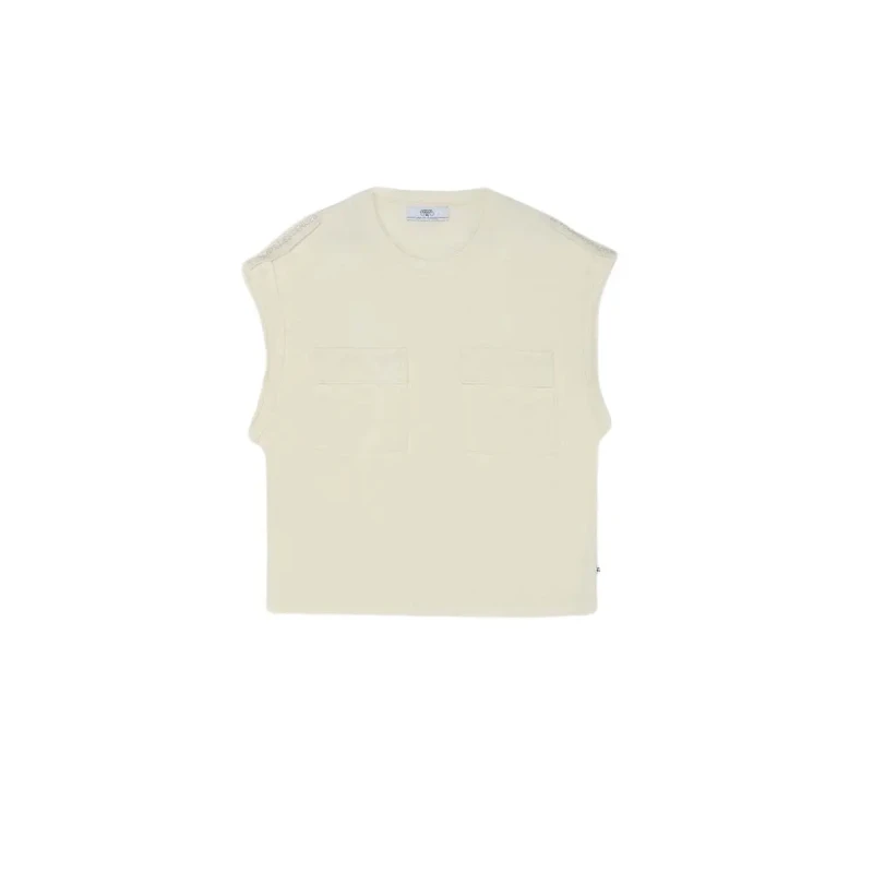 Image of Le Temps des cerises Womens T-Shirt Le Temps des cerises Freesia Blanc Female XS