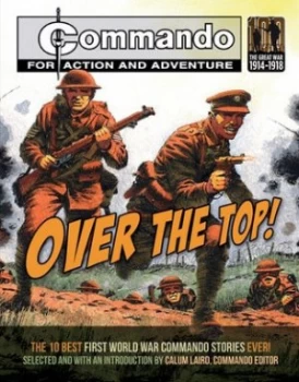 Image of Over the Top by Calum Laird Paperback