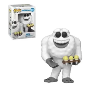 image of Disney Pixar Monsters Inc. 20th Anniversary Yeti Funko Pop! Vinyl