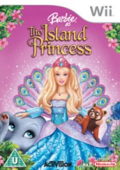 image of Barbie As The Island Princess Nintendo Wii Game