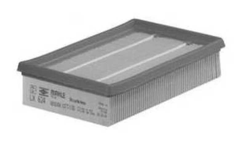 Image of MAHLE LX 624 Air filter Filter Insert Air Filter (8)