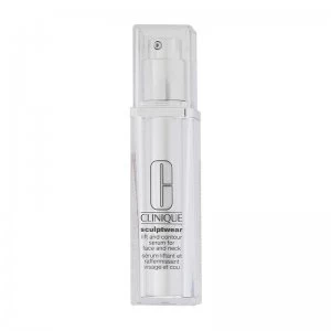 Image of Clinique Scultpwear Lift Contour Serum for Neck Face
