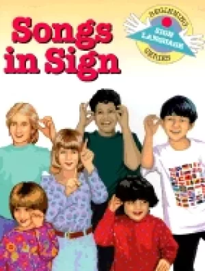 Image of songs in sign