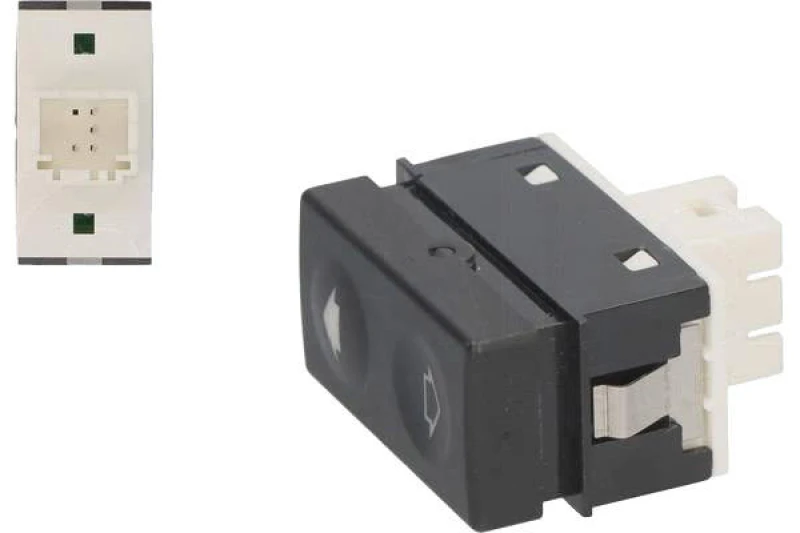 Image of Alfa e-Parts AF00442 Switch, window winder Passenger Side PA 66 GF 30 Switch,window winder (1761)