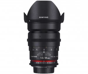 image of Samyang 35mm T1.5 VDSLRII Cine Lens M43