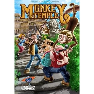 Image of Monkey Temple Board Game