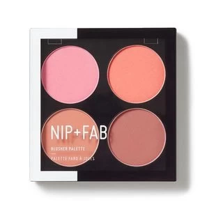 Image of NIP+FAB Make Up Blusher Palette 15.2g Blushed 1 Multi