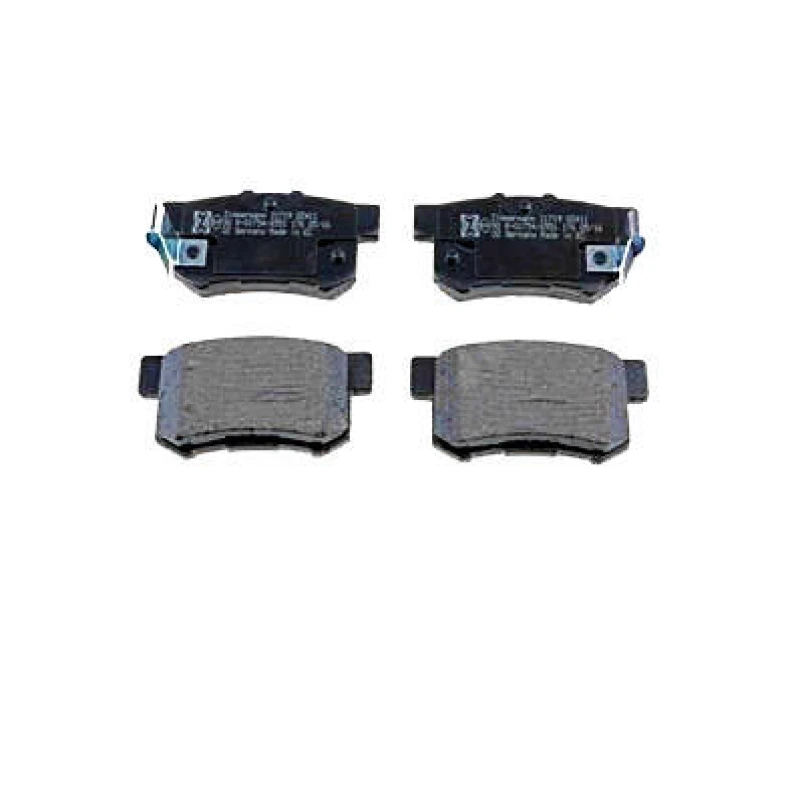 Image of ZIMMERMANN 21719.150.1 Brake pad set Rear Axle, with acoustic wear warning, Photo corresponds to scope of supply Brake Pad Set,disc brake (402)