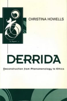Image of Derrida by Christina Howells Paperback