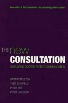 Image of The New Consultation by David Pendleton Book
