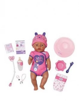 Image of Baby Born Soft Touch Girl Brown Eyes 43Cm