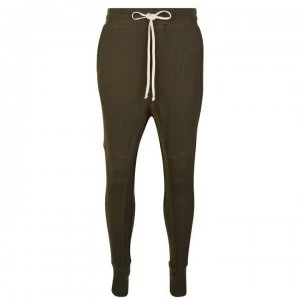 Image of TWENTY Everest Raw Edge Jogging Bottoms - Army