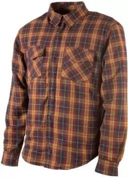 Image of Trilobite Timber 2.0 Motorcycle Shirt, orange, Size XL, orange, Size XL