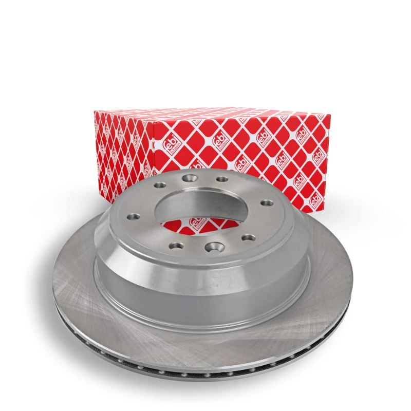 Image of Brake disc FEBI BILSTEIN 170695