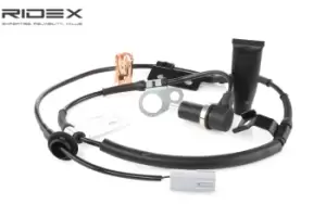 Image of RIDEX ABS Sensor MAZDA 412W0278 NC144373X,NC144373XA ESP Sensor,Sensor, wheel speed