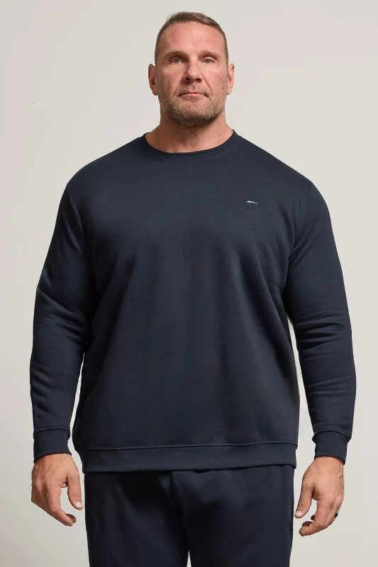 Image of BadRhino BadRhino Men Sweatshirt in Blue Size: large Blue L Male 5057147764444