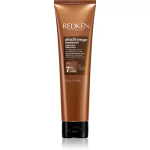 Image of Redken All Soft restorative leave-in treatment for hair