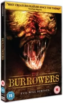 Image of The Burrowers - DVD