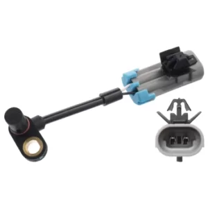 Image of Abs Sensor (With Mounting Bolt) 106652 by Febi Bilstein