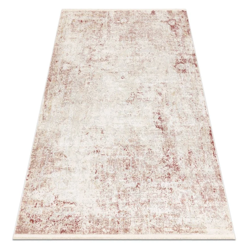 Image of RugsX Distin 0828A Pink / Powder / White Modern Carpet - Abstraction, Vintag 160X230 Cm
