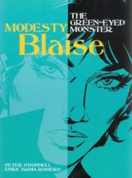 Image of The Green-Eyed Monster by Peter Odonnell Paperback
