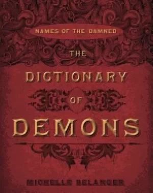Image of dictionary of demons names of the damned