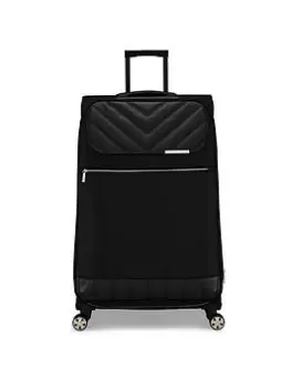 Image of Ted Baker Albany Eco PD45101 Large Black Trolley Suitcase