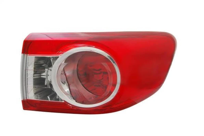 Image of TYC 11-11729-01-2 Rear light Outer section, without bulb holder, Right Combination Rearlight (391)