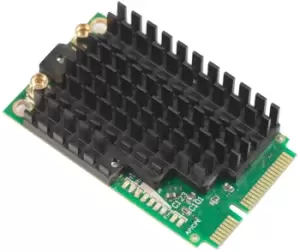 Image of R11E-2HPND - Internal - Wireless - Mini PCI Express - RF Wireless - WiFi 4 (802.11n) - Green,Black