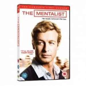 Image of The Mentalist The Complete First Season DVD
