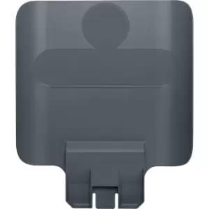 Image of Rubbermaid Sign, HxWxD 298.45 x 44.45 x 361.95 mm, grey
