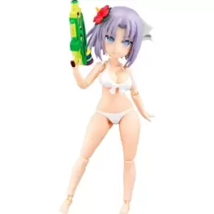 image of Senran Kagura Peach Beach Splash Parfom Action Figure Yumi 14 cm