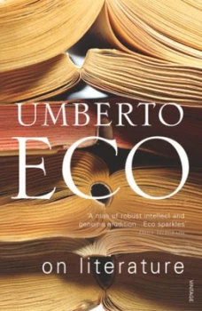Image of On Literature by Umberto Eco Paperback