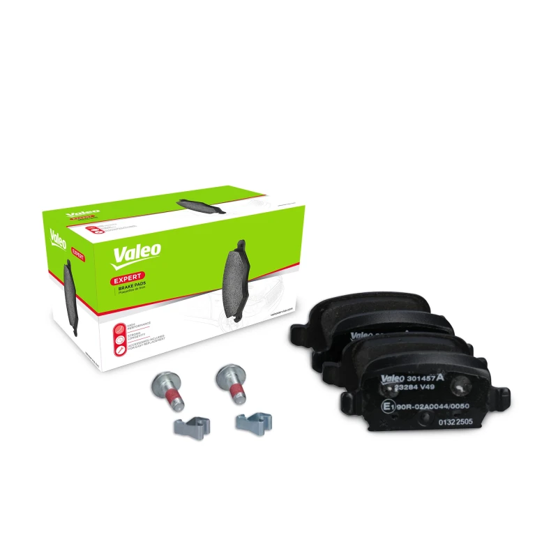 Image of Brake pad set VALEO 301457A