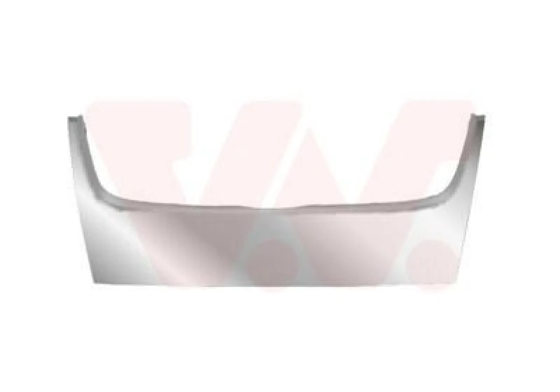 Image of VAN WEZEL Radiator Grille VAN WEZEL 5886519